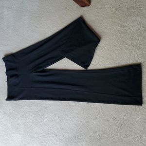 Sandra McCray Black Yoga Pants Bootcut